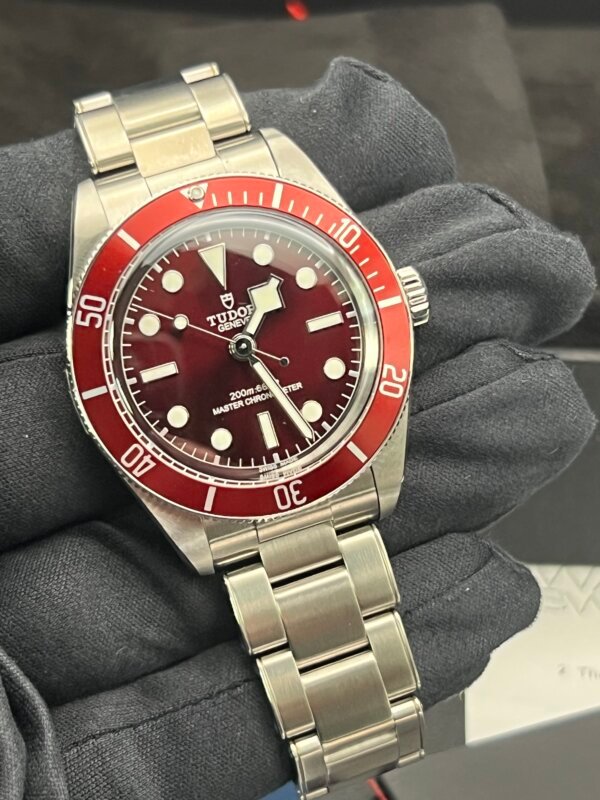 Tudor black bay 58 burgundy 7939a1a0ru NEW