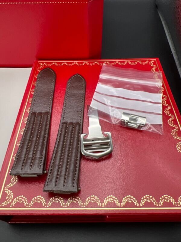 Cartier Roadster XL 2618 box papers 2004 - Image 9