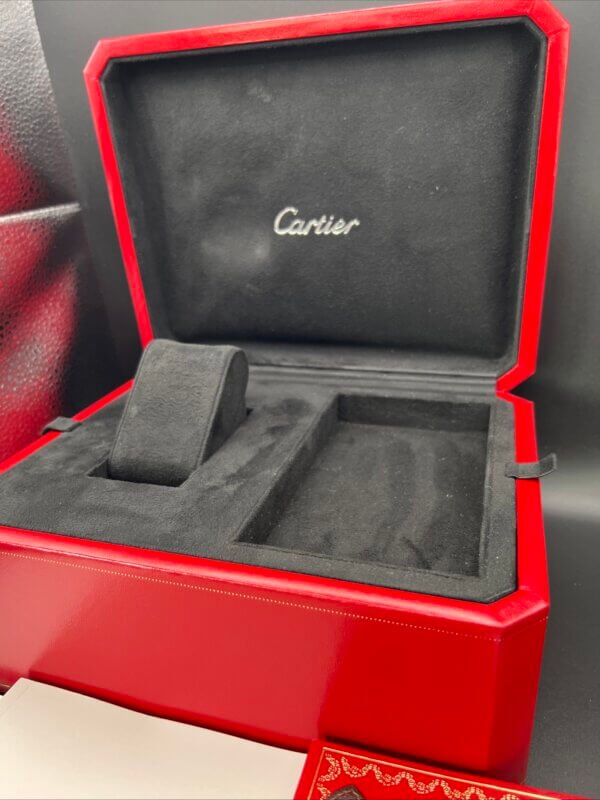 Cartier Roadster XL 2618 box papers 2004 - Image 10