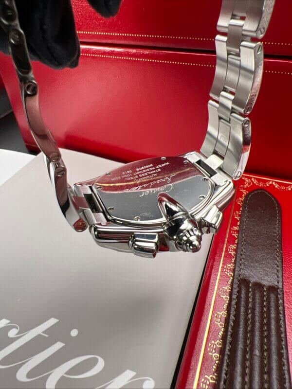 Cartier Roadster XL 2618 box papers 2004 - Image 7
