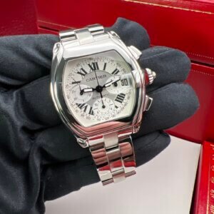Cartier Roadster XL 2618 box papers 2004