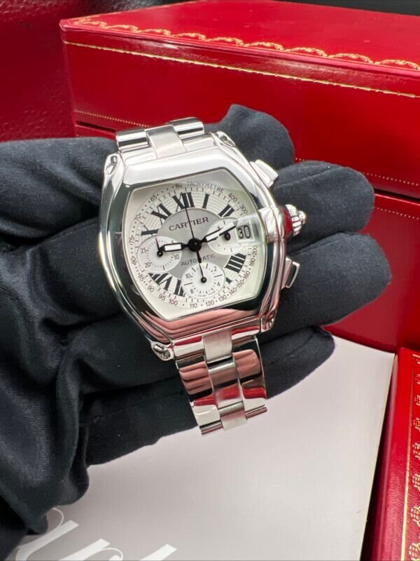 Cartier Roadster XL 2618 box papers 2004