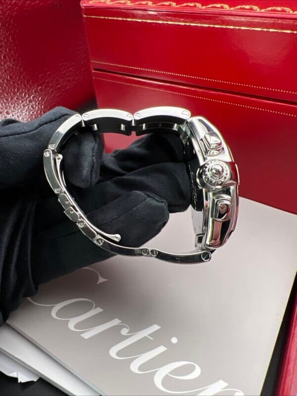 Cartier Roadster XL 2618 box papers 2004 - Image 4