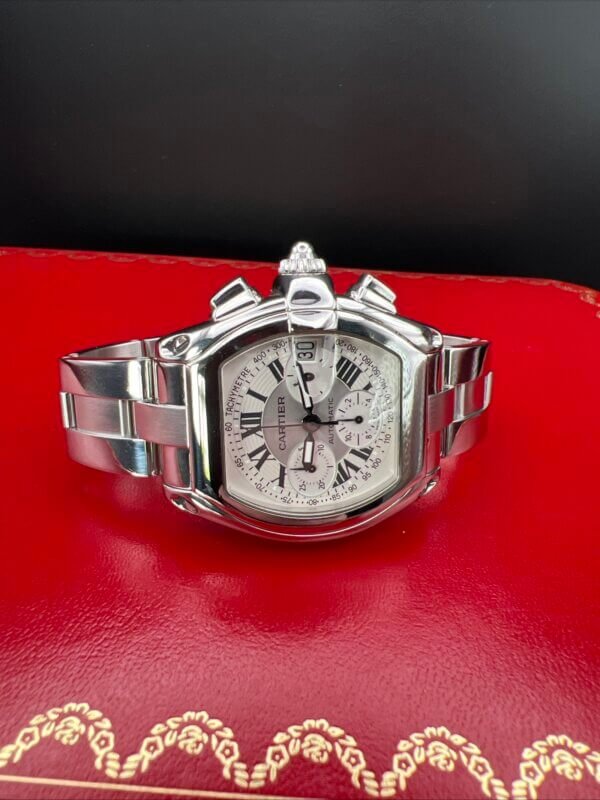 Cartier Roadster XL 2618 box papers 2004 - Image 12