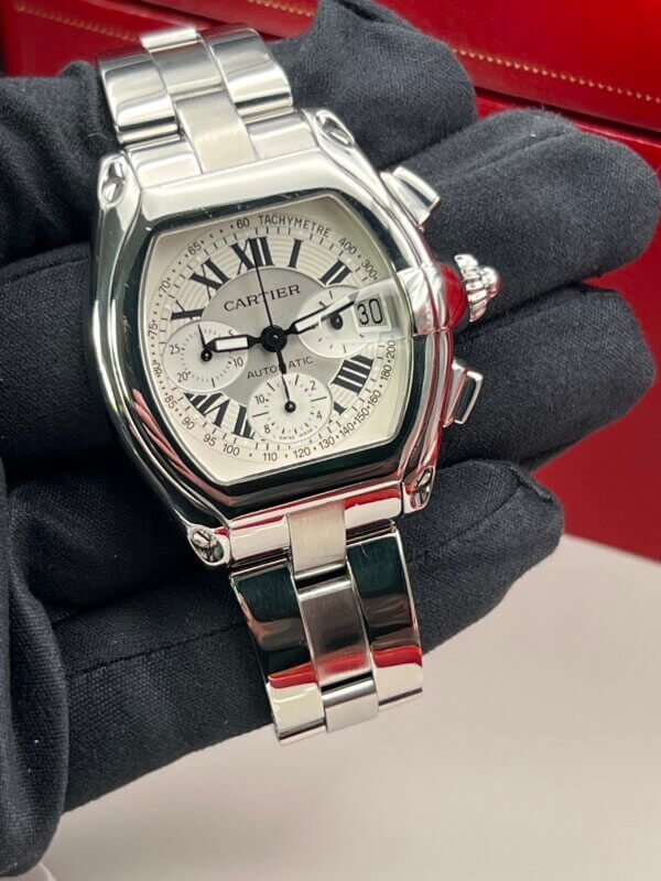 Cartier Roadster XL 2618 box papers 2004 - Image 2