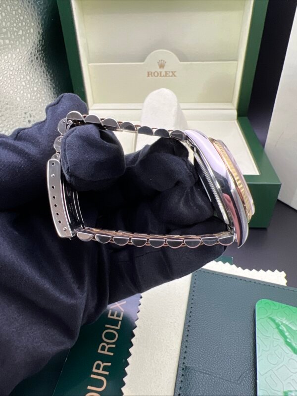 Rolex Datejust watch 16233 2006 box papers factory diamond - Image 8