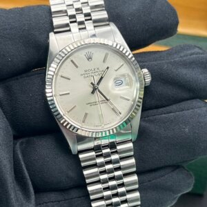 Rolex Datejust watch 16014 1988 box accessories