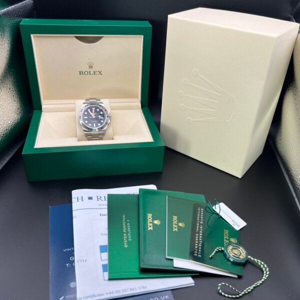 Rolex explorer 2 226570 full set 2022 - Image 3