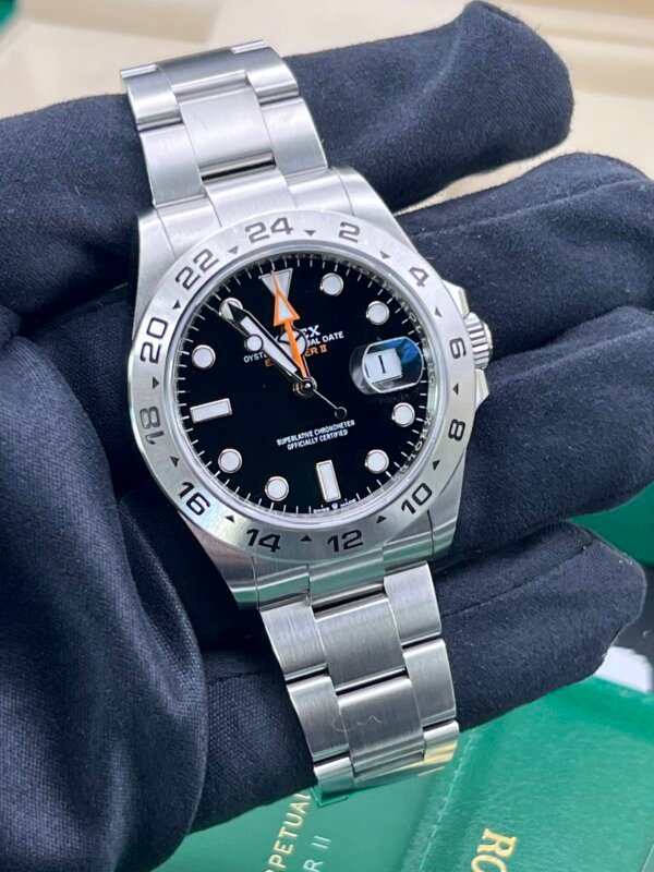 Rolex explorer 2 226570 full set 2022