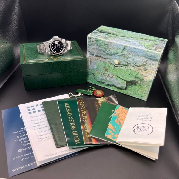 Rolex GMT Master II 2000 box accessories - Image 8