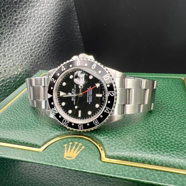 Rolex GMT Master II 2000 box accessories - Image 4