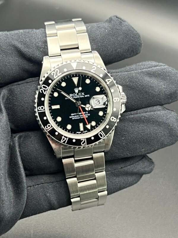Rolex GMT Master II 2000 box accessories