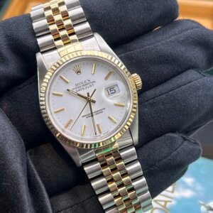 Rolex Datejust watch 16233 1991 box papers
