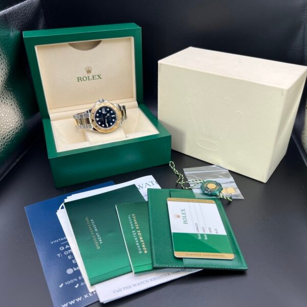Rolex Yachtmaster 16623 immaculate box,papers,receipt 2016 - Image 9