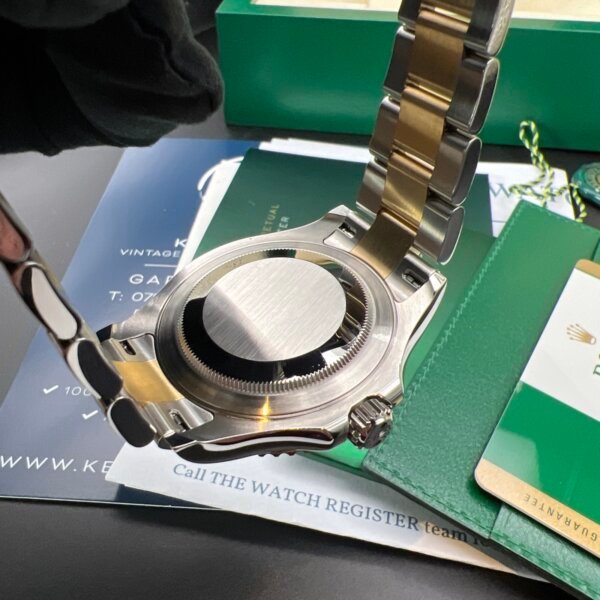 Rolex Yachtmaster 16623 immaculate box,papers,receipt 2016 - Image 6