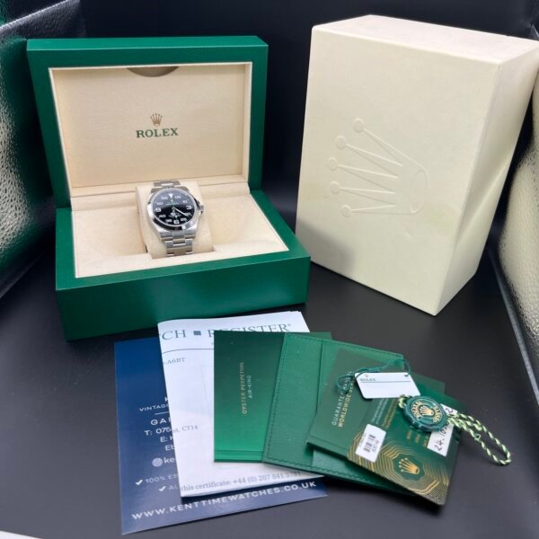Rolex Air-king 126900 full set 2022 - Image 7