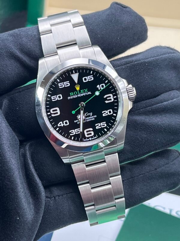 Rolex Air-king 126900 full set 2022