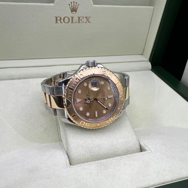 Rolex Yachtmaster 16623 box papers 2008. - Image 5
