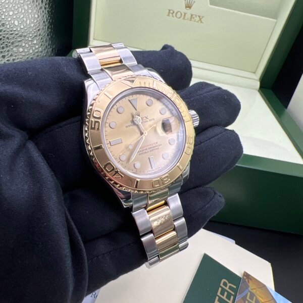 Rolex Yachtmaster 16623 box papers 2008. - Image 4