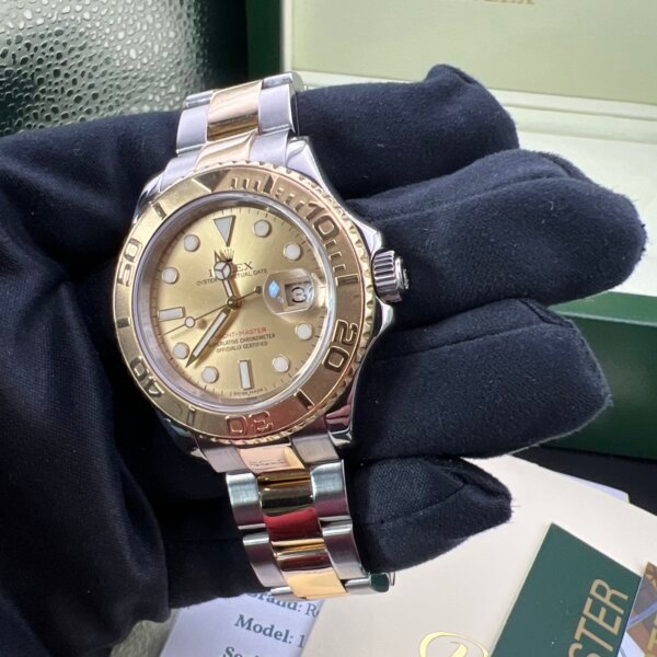 Rolex Yachtmaster 16623 box papers 2008. - Image 3