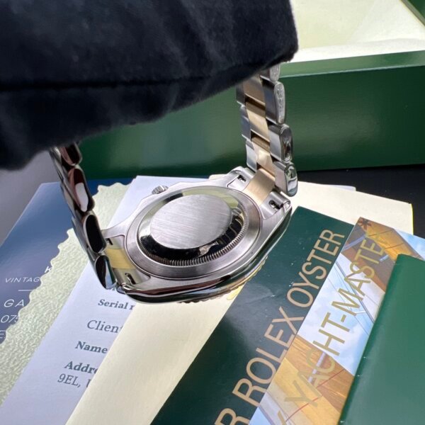 Rolex Yachtmaster 16623 box papers 2008. - Image 10