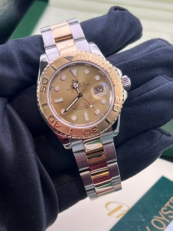 Rolex Yachtmaster 16623 box papers 2008. - Image 11