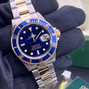 Rolex submariner 16613 2005 box papers