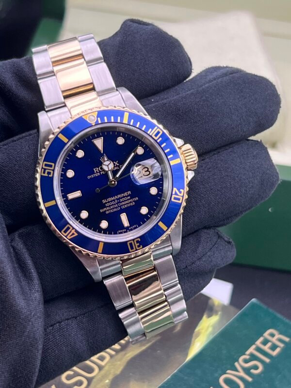Rolex submariner 16613 2005 box papers