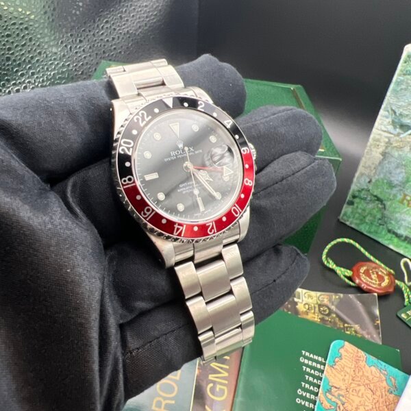 Rolex GMT Master II 2000 box accessories coke - Image 11