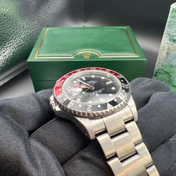 Rolex GMT Master II 2000 box accessories coke - Image 10