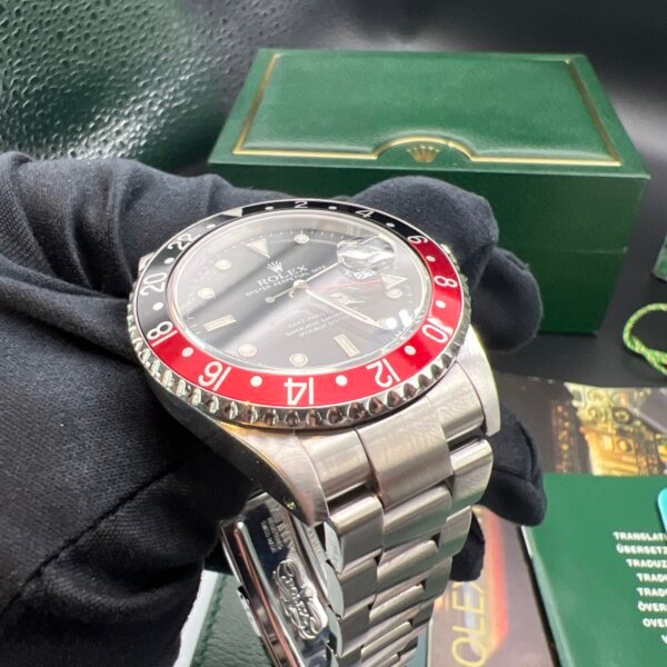 Rolex GMT Master II 2000 box accessories coke - Image 9