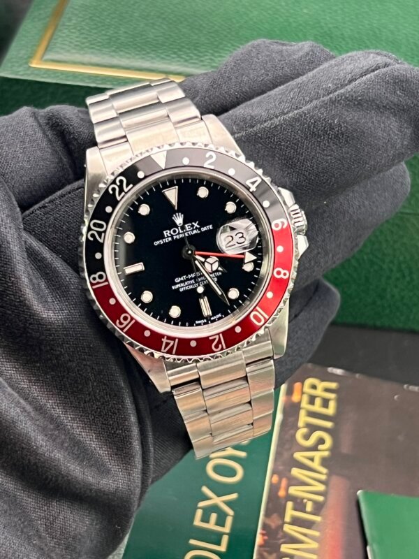 Rolex GMT Master II 2000 box accessories coke - Image 8