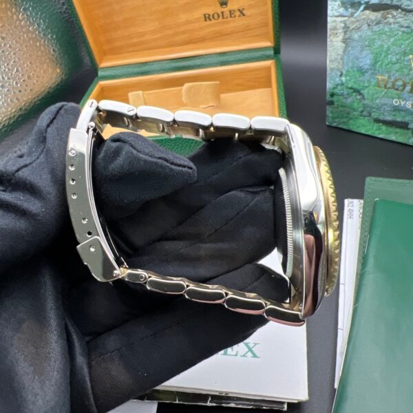 Rolex submariner 16613 2004 box papers serviced - Image 6