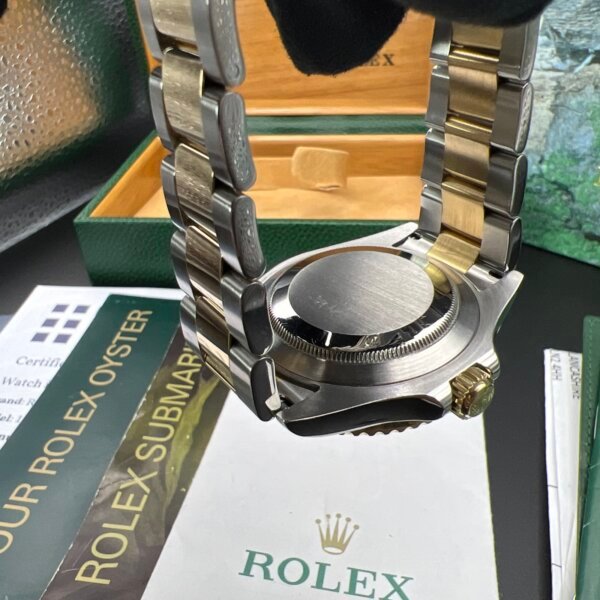 Rolex submariner 16613 2004 box papers serviced - Image 7