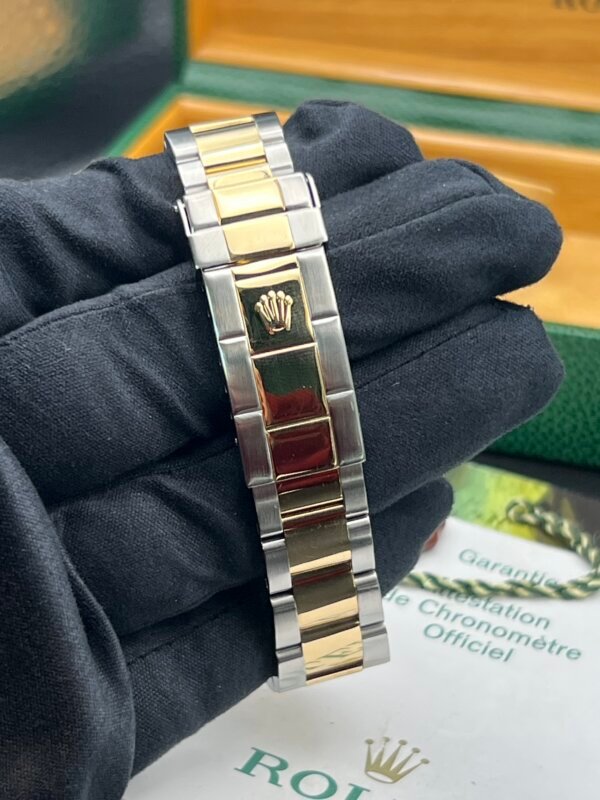 Rolex submariner 16613 2004 box papers serviced - Image 8