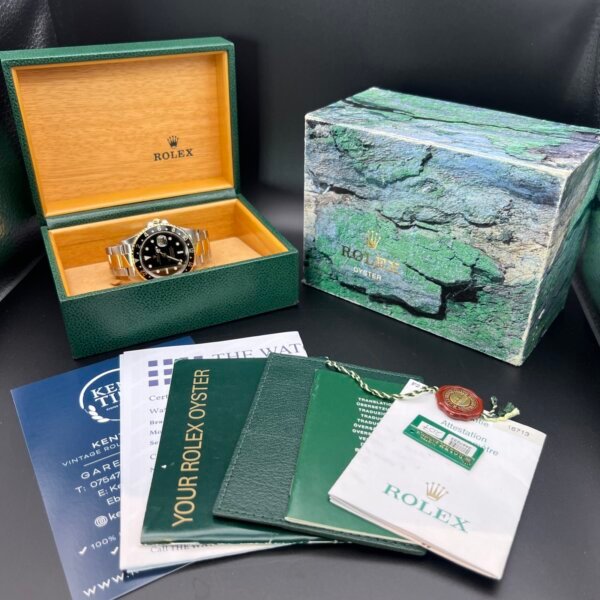 Rolex GMT Master II 2004 16713ln box papers - Image 12