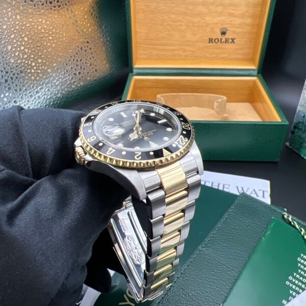 Rolex GMT Master II 2004 16713ln box papers - Image 10