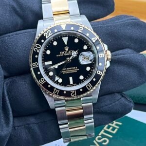 Rolex GMT Master II 2004 16713ln box papers