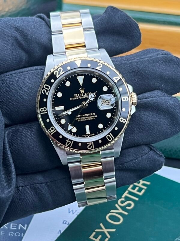 Rolex GMT Master II 2004 16713ln box papers