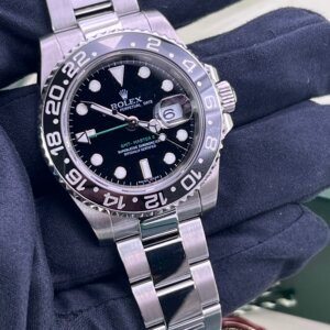 Rolex GMT Master II 2009 116710ln box accessories