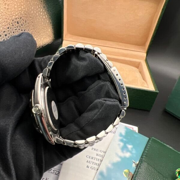 Rolex Datejust watch 16014 accessories serviced - Image 8