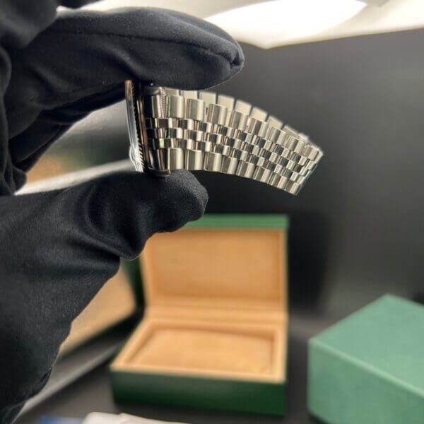 Rolex Datejust watch 16014 accessories serviced - Image 4