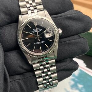 Rolex Datejust watch 16014 accessories serviced