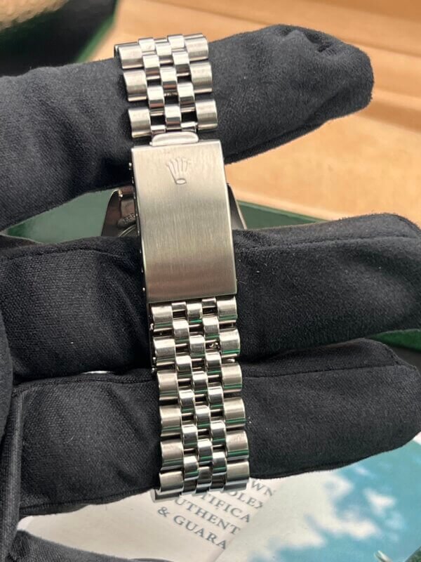 Rolex Datejust watch 16014 accessories serviced - Image 3