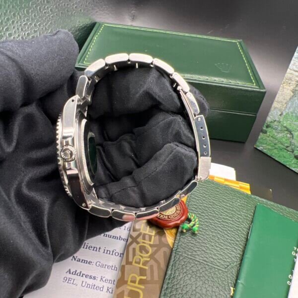 Rolex GMT Master II 2000 box accessories coke excellent example - Image 9