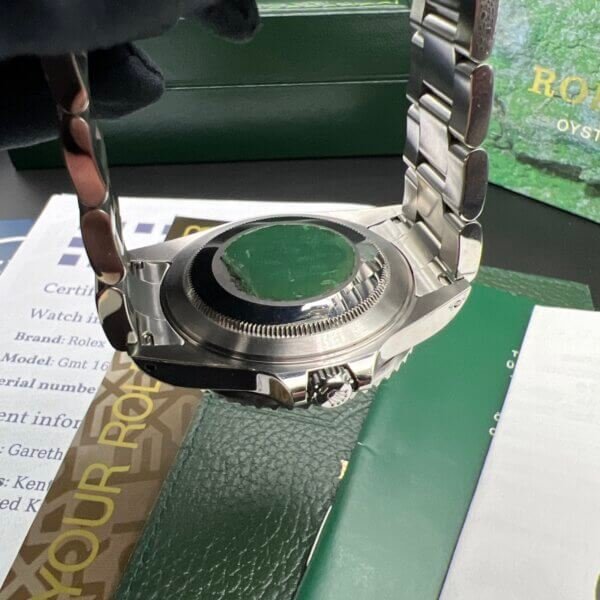 Rolex GMT Master II 2000 box accessories coke excellent example - Image 7