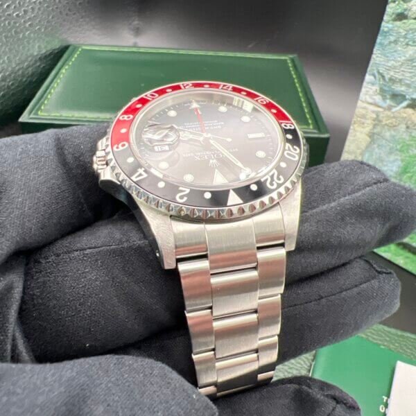Rolex GMT Master II 2000 box accessories coke excellent example - Image 4