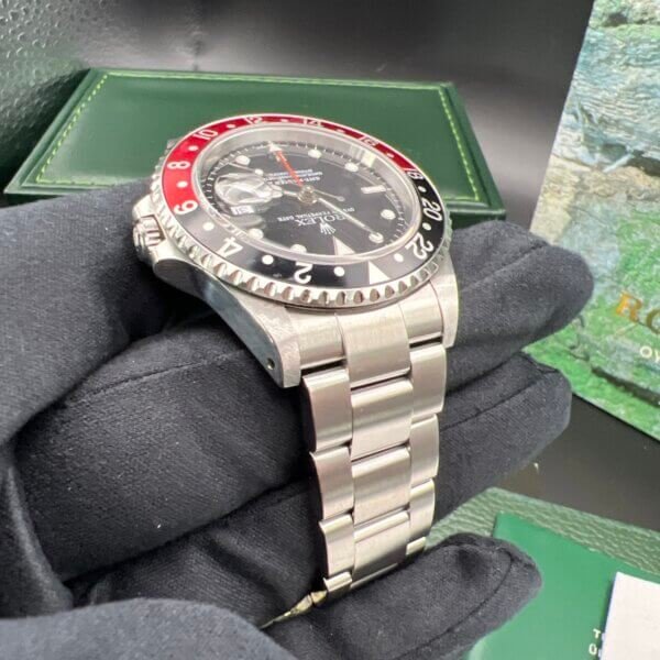 Rolex GMT Master II 2000 box accessories coke excellent example - Image 3