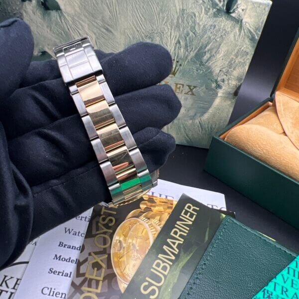 Rolex submariner 16613 1991 box accessories - Image 5