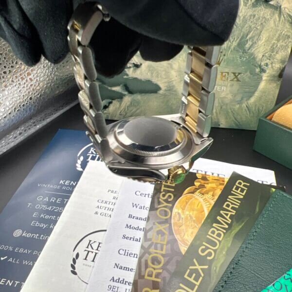 Rolex submariner 16613 1991 box accessories - Image 6